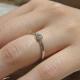 TATAKI ENGAGEMENT RING-PT900