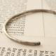 CUT COIN BRACELET / SV����ƣ�򤵤�����