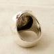 LUCIFER SILVER RING