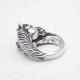 TWOFACE HORSE RING