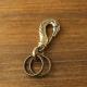 HORSE KEY HOOK M/Brass