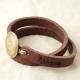 INTI SUN LEATHER BRACELET DB