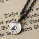 COIN-TAG NECKLACE / SILVER����ƣ�򤵤�����
