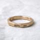 WAVE 10K SLENDER RING