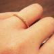 NEW ETERNITY RING K10