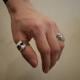 FLATSKULL RING