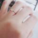 SIMPLE ENGAGEMENT RING-PT900