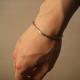 CUT COIN BRACELET / SV����ƣ�򤵤�����