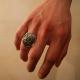 LUCIFER SILVER RING