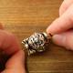 MR.HEAD KEYHOLDER/SilverBrass