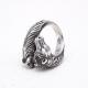 TWOFACE HORSE RING