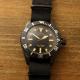 VAGUE WATCH BLK SUB (STAINLESS STEEL BELT)