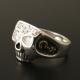 JIMSKULL RING JOHNNY DEPP MODEL/���륳�˥�