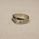HUG RING L DIA