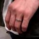 CLADDAGH RING-SILVER