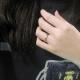 FLAT 10K SLENDER RING