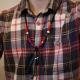 J.D Black Feather Necklace Red�����ֿ͵�������ˡ��ǥåס�������JSB���Ĺ�ŵ��ǥ�