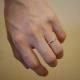 COMBI MILGRAIN RING 3.0mm
