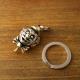 MR.HEAD KEYHOLDER/SilverBrass