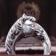 TWOFACE HORSE RING