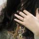MILGRAIN GOLD RING