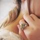MEXICAN SKULL RING