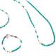 SILVER & TURQUOISE BZ NECKLACEHey!Say!JUMP