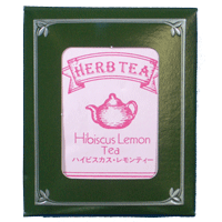 10Pティーバッグ ハイビスカスレモン