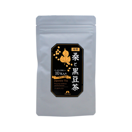焙煎桑と黒豆茶 10包入