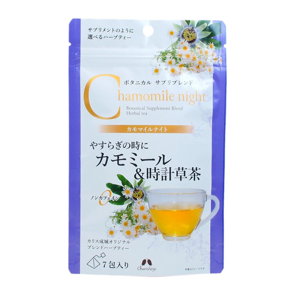 サプリブレンド カモマイルナイト 7包入