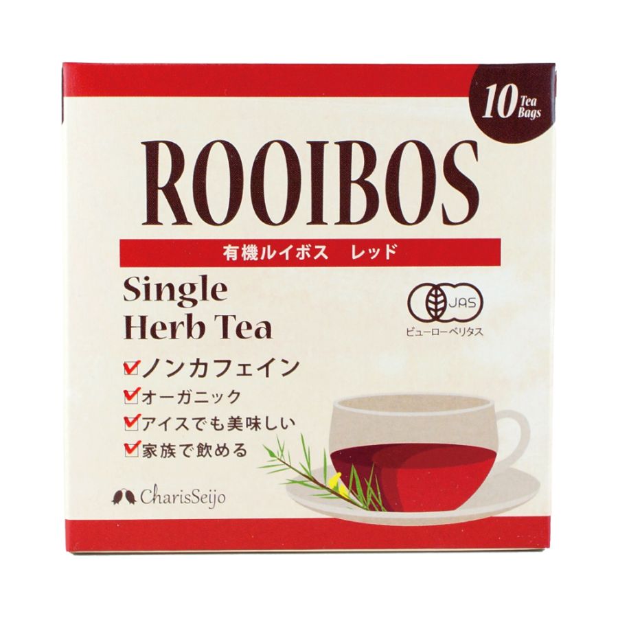 有機レッドルイボスティー 10TB