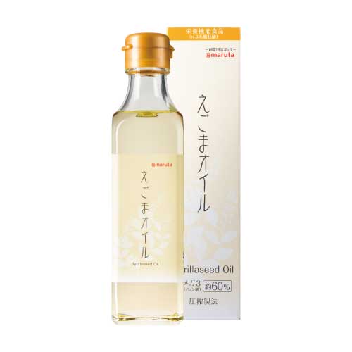 えごま油 ガラス瓶タイプ 180g