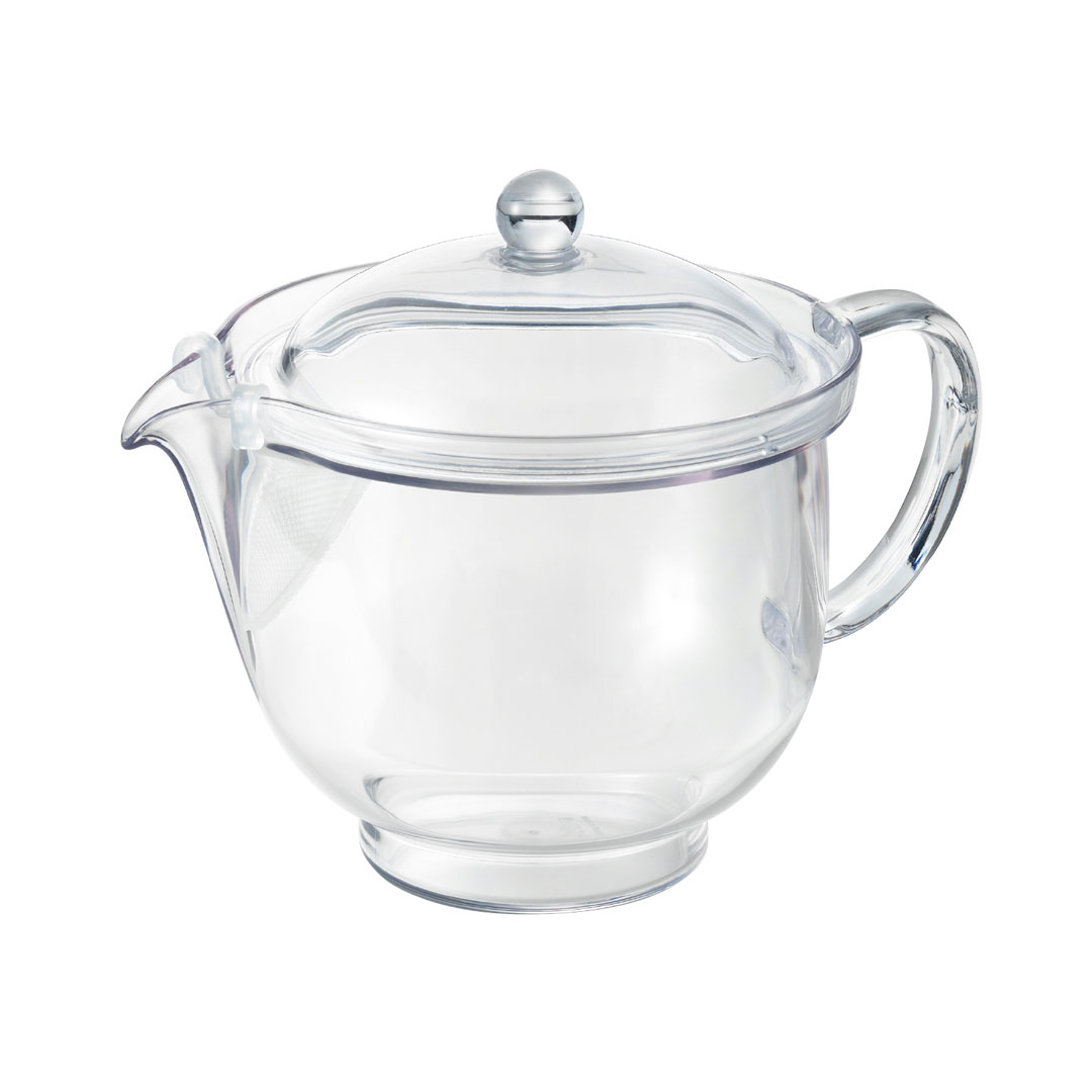 クリアティーポット L クリップメッシュ