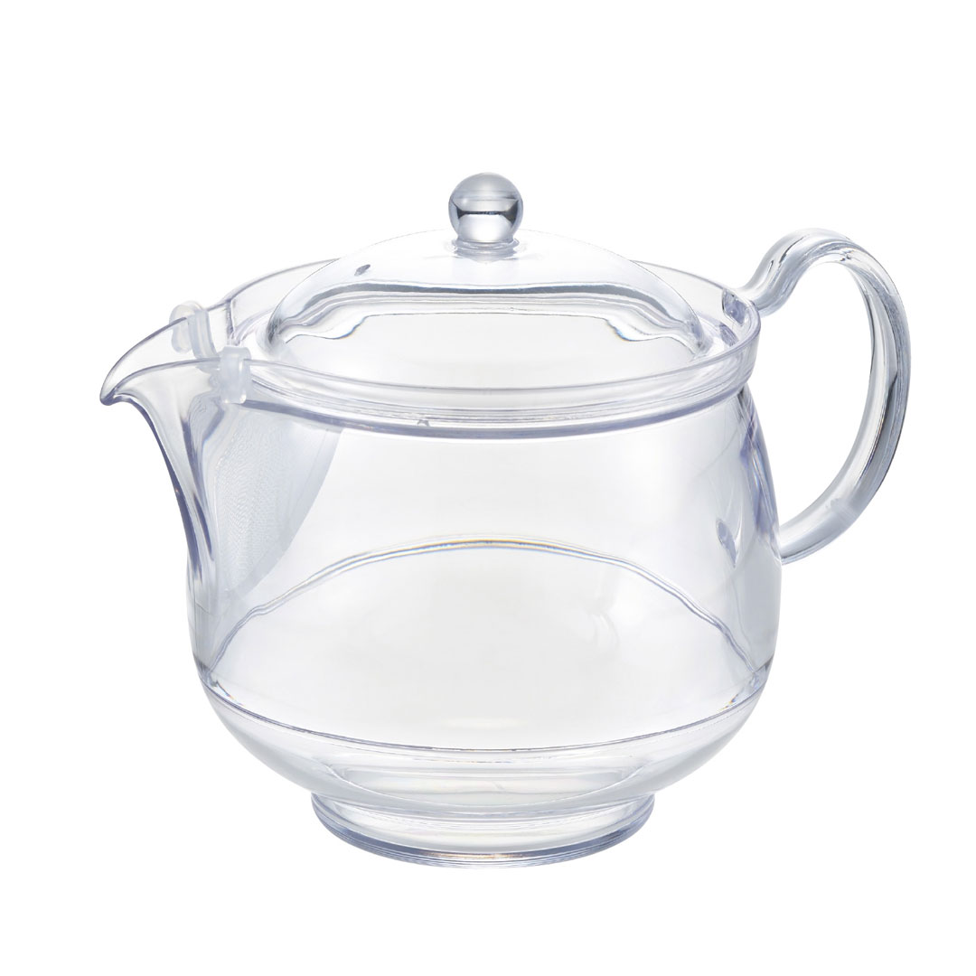 クリアティーポット LL クリップメッシュ