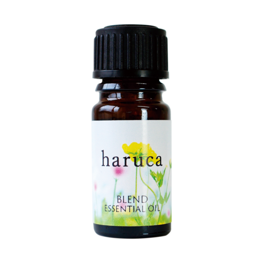 ブレンドオイル haruca 5ml（はるか）