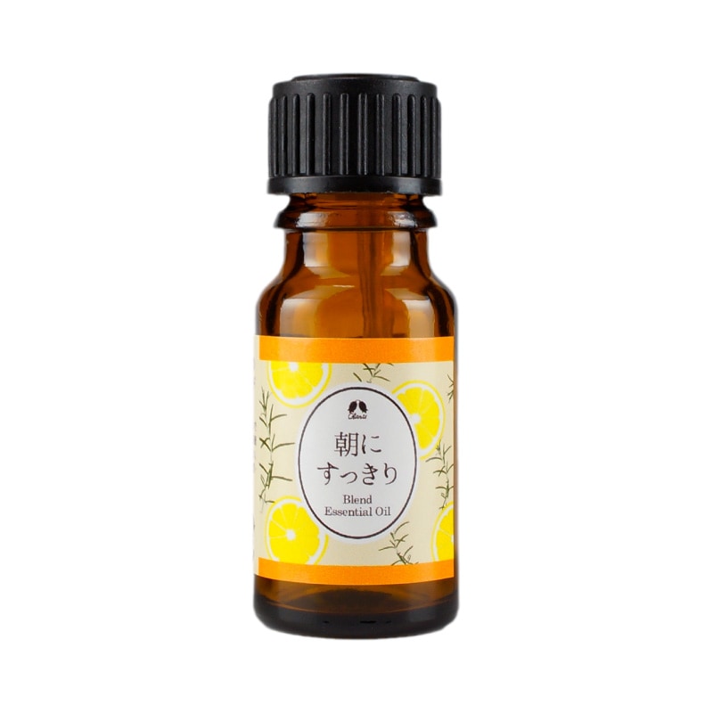 ブレンドオイル 朝にすっきり 10ml （ローズマリー×レモン）