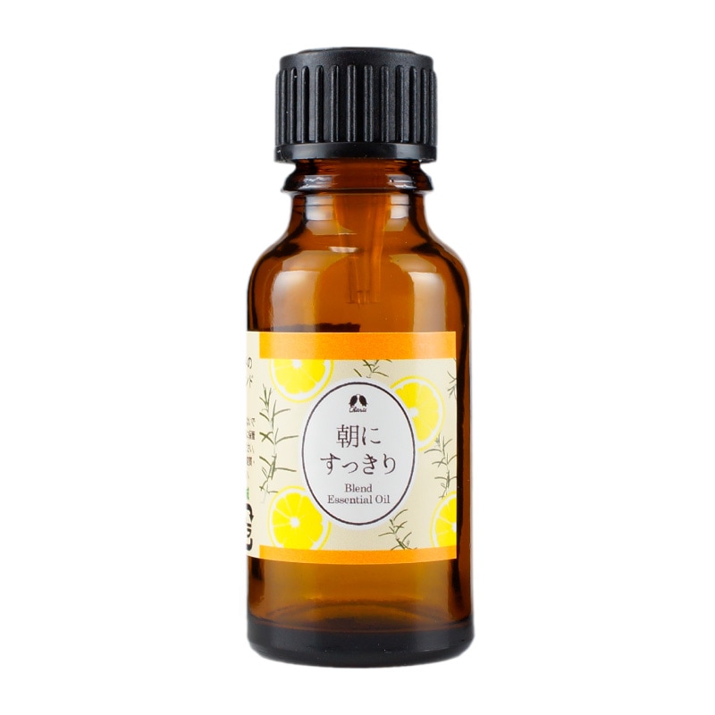 ブレンドオイル 朝にすっきり 20ml （ローズマリー×レモン）