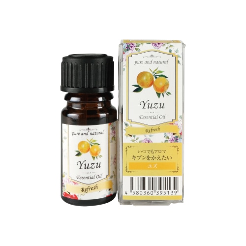 いつでもアロマ ユズ 3ml 