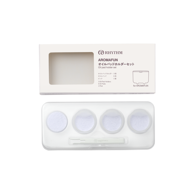 アロマファン AROMAFUN オイルパッドホルダーセット