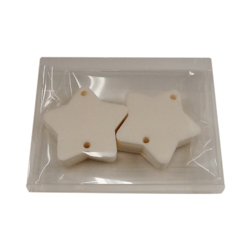 クルマのアロマブリーズ 交換用 星型マット10枚入