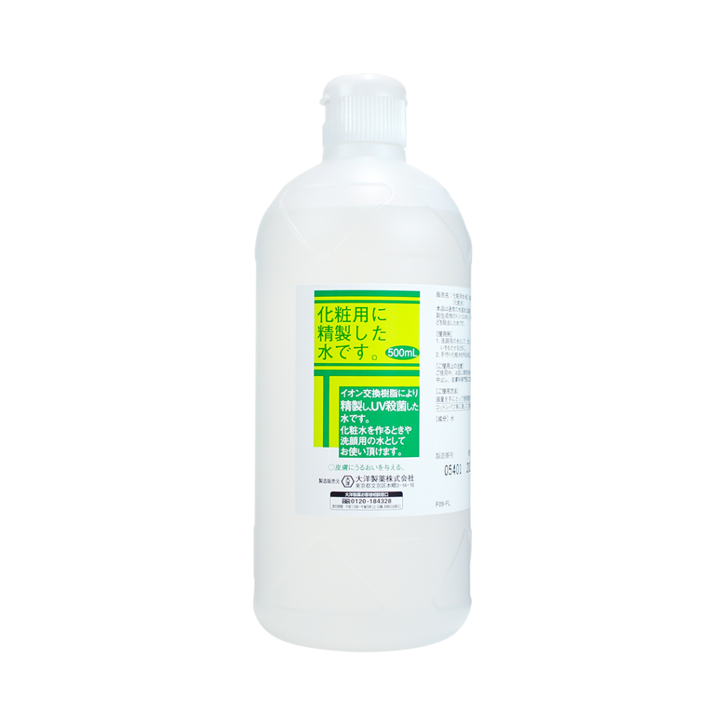 化粧用水 500ml