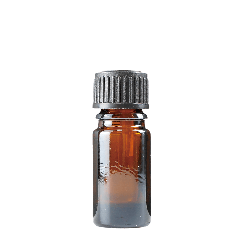 茶色遮光瓶 5ml （ドロッパー付）