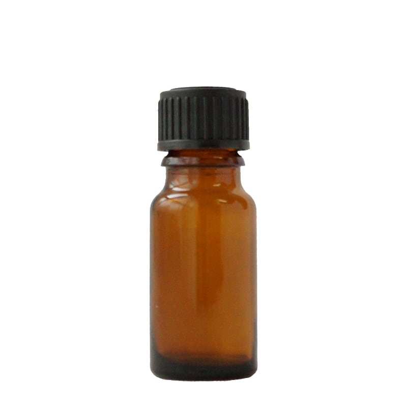 茶色遮光瓶 10ml （ドロッパー付）