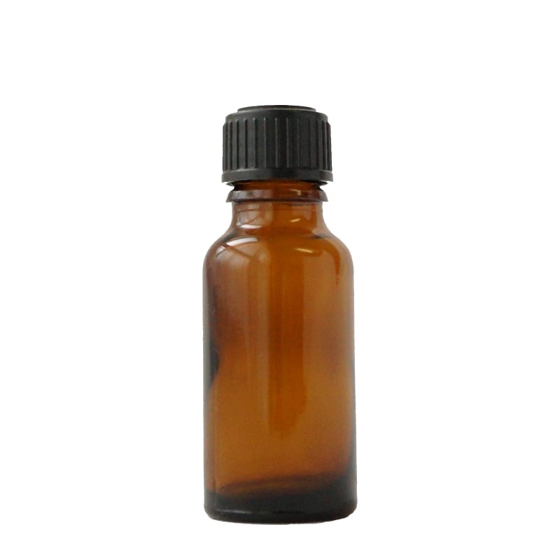 茶色遮光瓶 20ml （ドロッパー付）