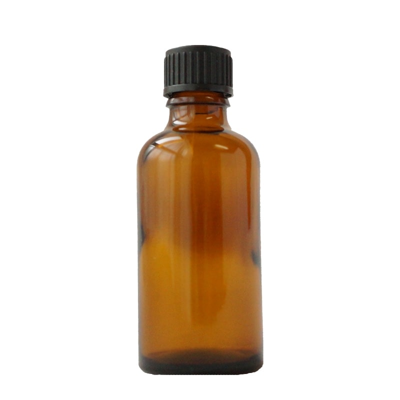 茶色遮光瓶 50ml （ドロッパー付）