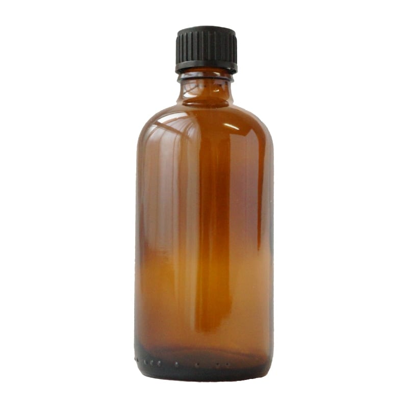 茶色遮光瓶 100ml （ドロッパー付）