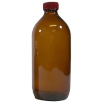 遮光瓶 500ml （中栓付）