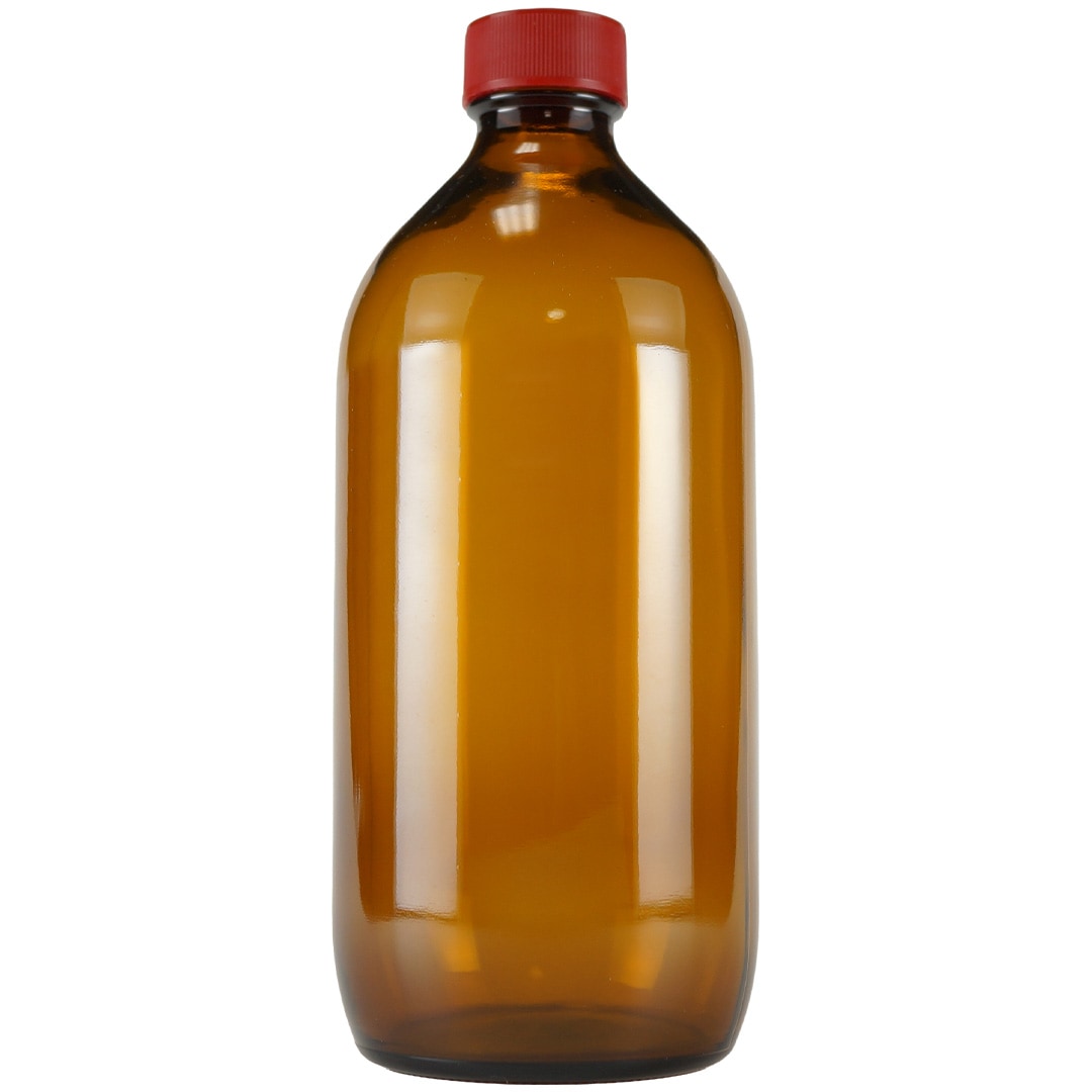 遮光瓶 500ml （中栓付）