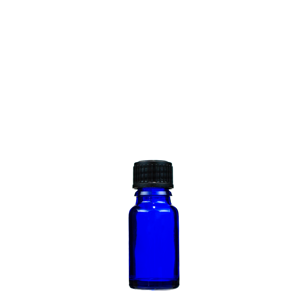 青色遮光瓶 10ml （ドロッパー付）