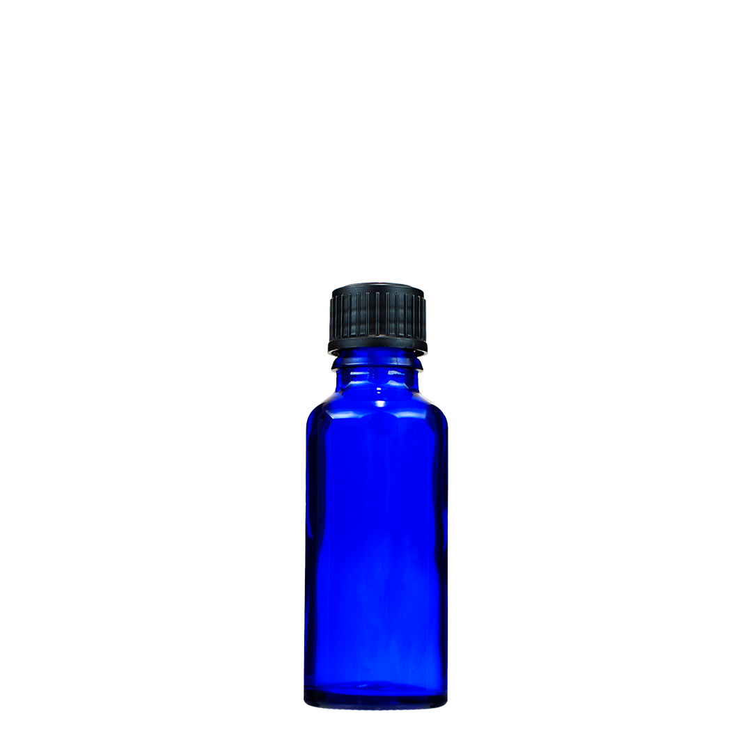 青色遮光瓶 30ml （ドロッパー付）